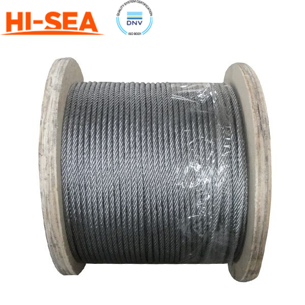 6V×19 Class Shaped Strand Steel Wire Rope